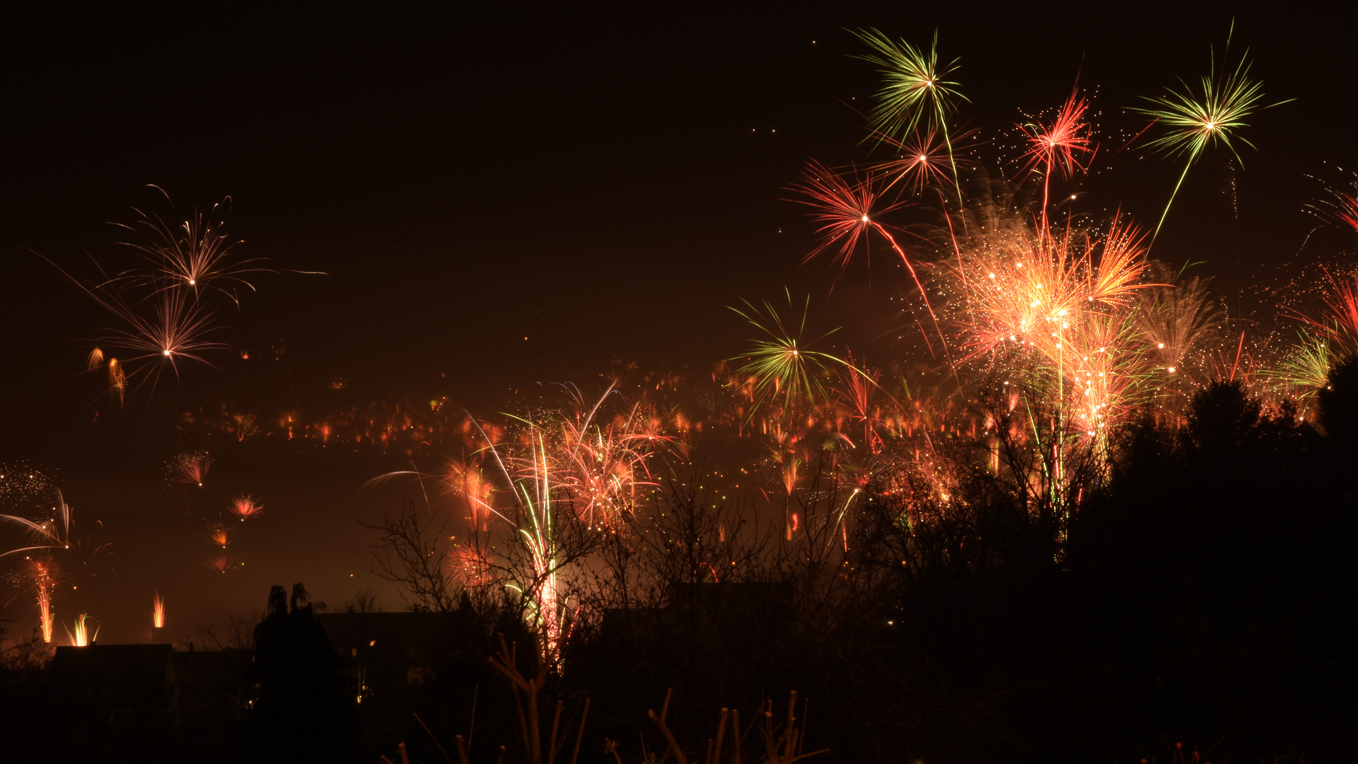 Feuerwerk Reutlingen