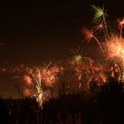 Feuerwerk Reutlingen