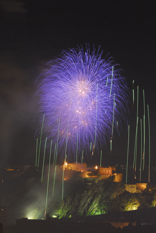 Feuerwerk - Rhein in Flammen