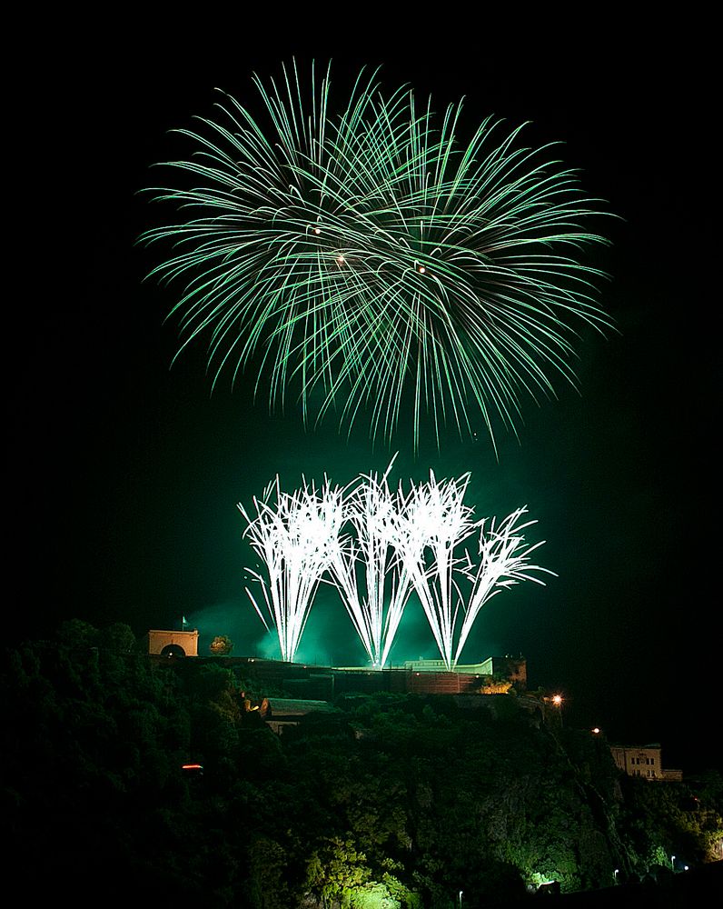 Feuerwerk - Rhein in Flammen - Koblenz 2013