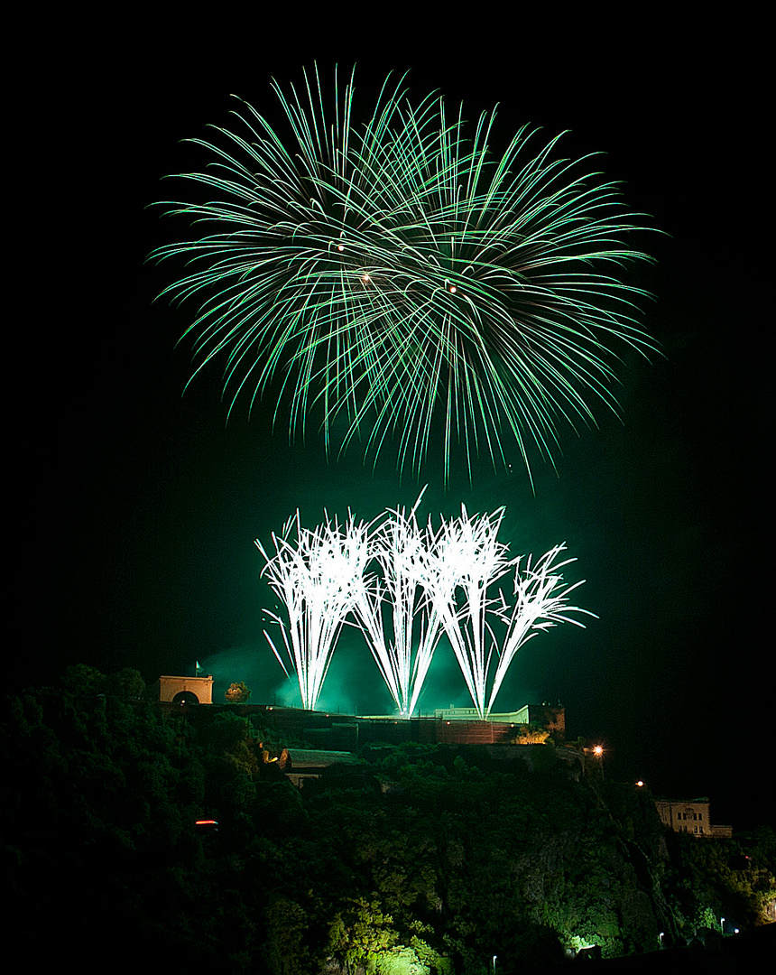 Feuerwerk - Rhein in Flammen - Koblenz 2013