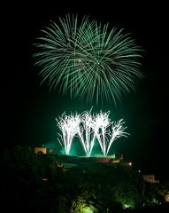 Feuerwerk - Rhein in Flammen - Koblenz 2013