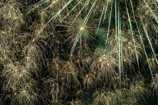 Feuerwerk Riol an der Mosel