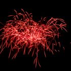 Feuerwerk "Rote Wand"