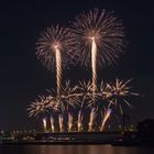 Feuerwerk Ruhrorter Hafenfest 2016