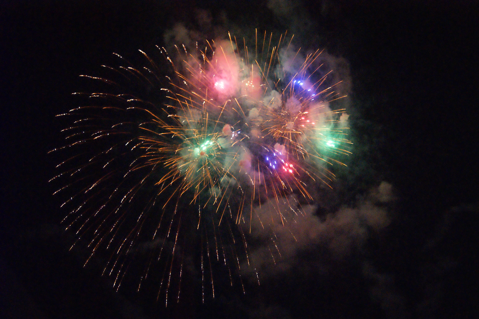 Feuerwerk, Rutenfest 2012