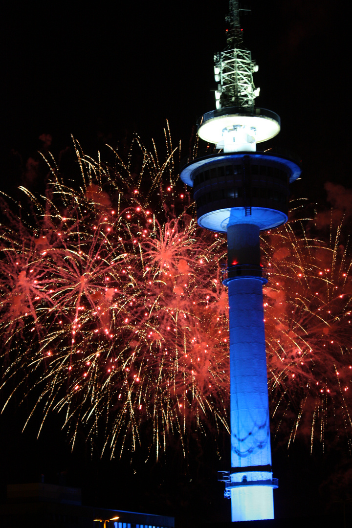 Feuerwerk Sail Bremerhaven 2010