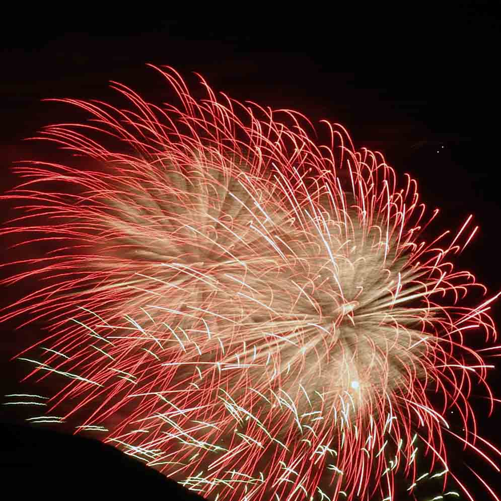 Feuerwerk Schlössernacht Potsdam 4