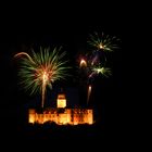 Feuerwerk Schloss Montabaur