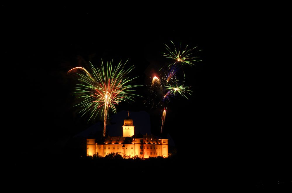Feuerwerk Schloss Montabaur