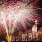 Feuerwerk Schloss Neu-Augustusburg 