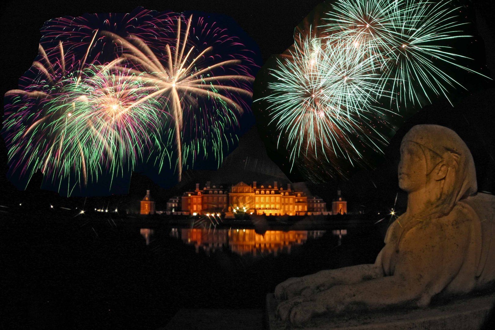 Feuerwerk Schloß Nordkirchen