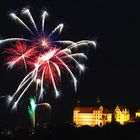 Feuerwerk Schlossfest Neuburg 2009