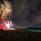 Feuerwerk Schlossfest Villa Ludwigshöhe