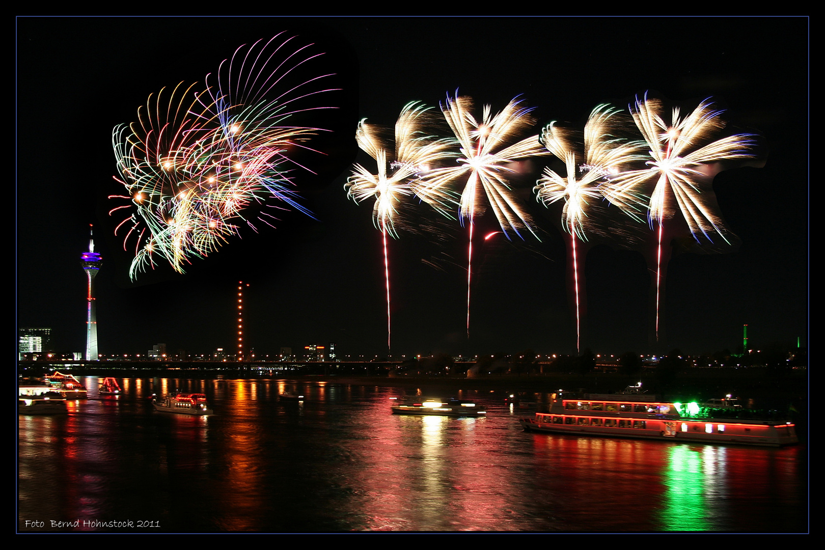 Feuerwerk ..... Schmetterlinge