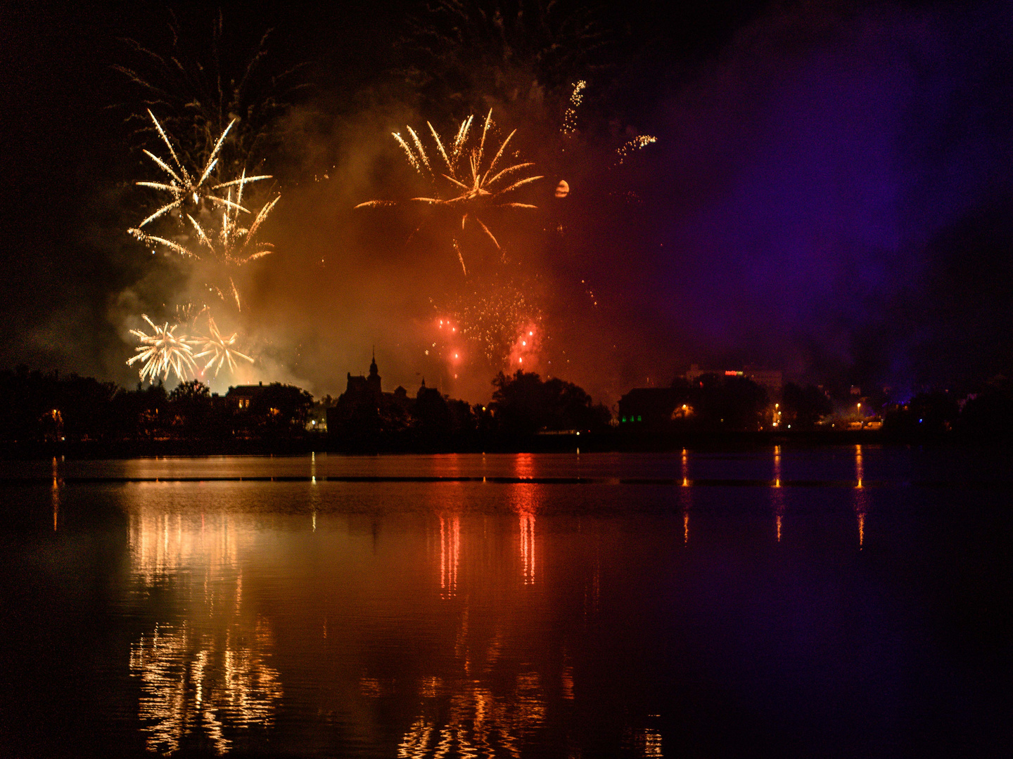 Feuerwerk Schwerin