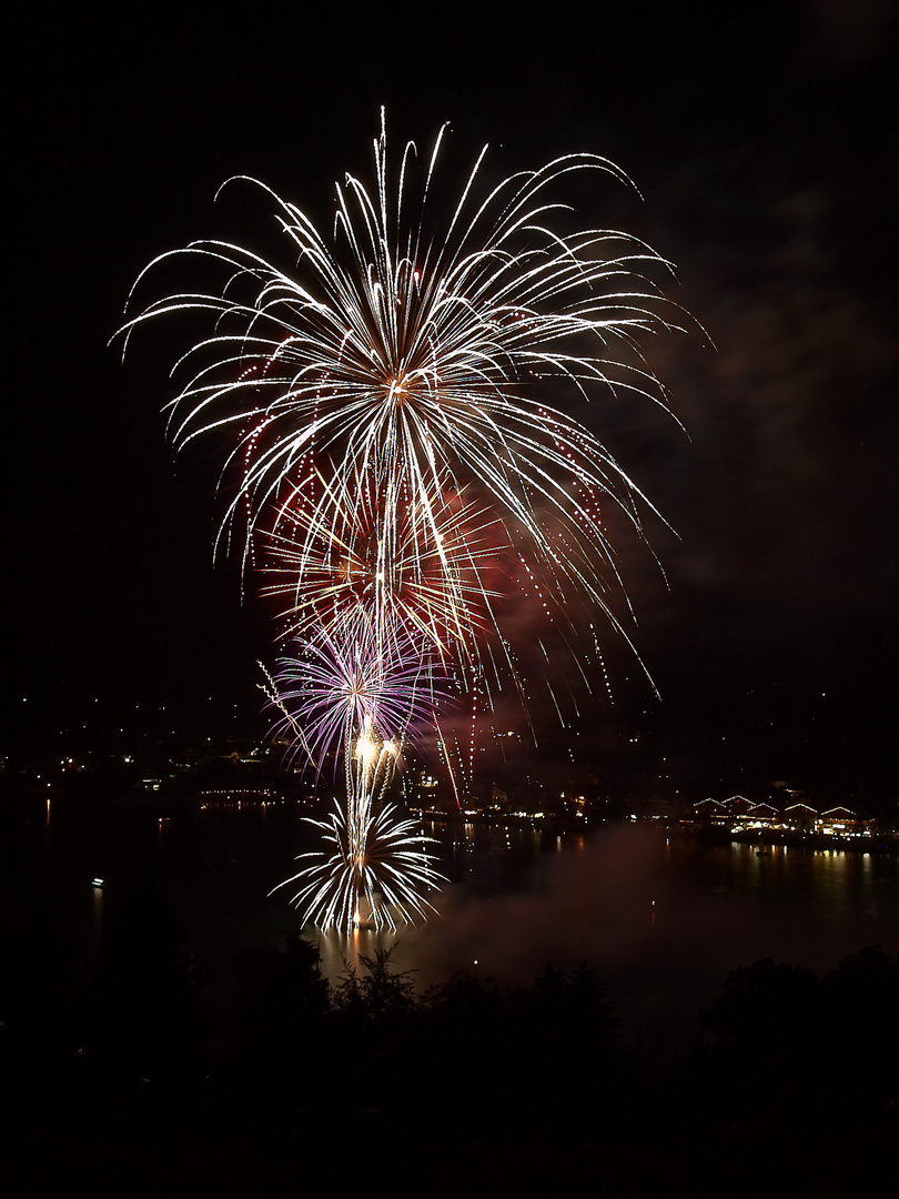 Feuerwerk Seefest Rottach Egern