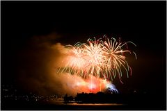 Feuerwerk Seenachtsfest Konstanz