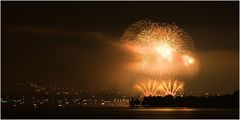 Feuerwerk Seenachtsfest Konstanz II