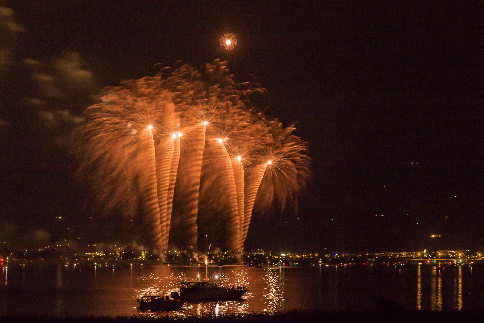 Feuerwerk Seenachtsfest Rapperswil