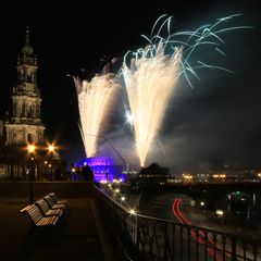 Feuerwerk Semperopernball 2014 (2)