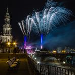 Feuerwerk Semperopernball 2014 - Reload