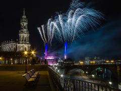 Feuerwerk Semperopernball 2014 - Reload