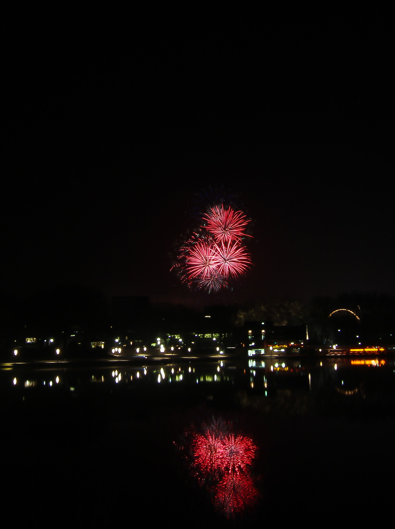 Feuerwerk Send in Münster