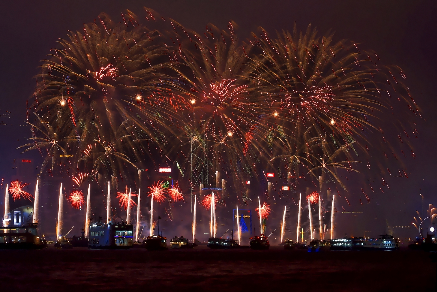 Feuerwerk Showdown