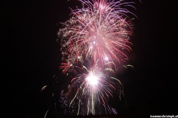 Feuerwerk Silvester 2008