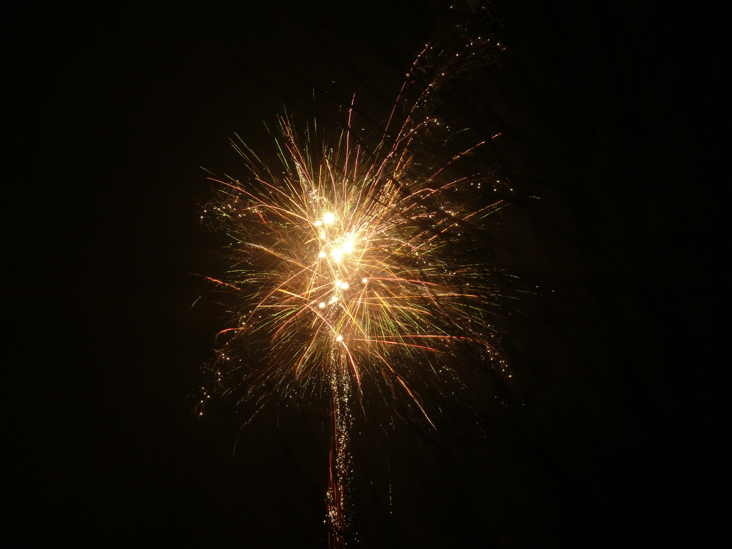 Feuerwerk Silvester 2011