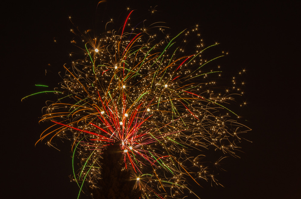 Feuerwerk Silvester 2012