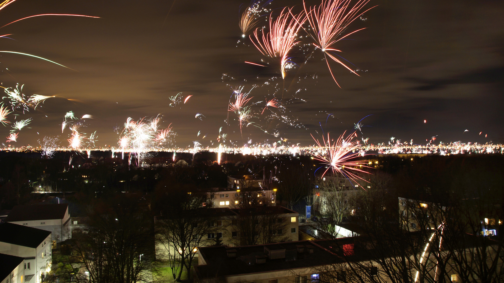 Feuerwerk Silvester 2014