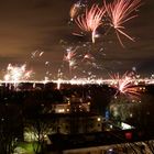 Feuerwerk Silvester 2014