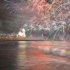 Feuerwerk Sitges