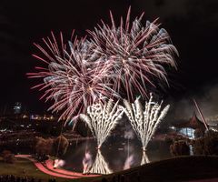 Feuerwerk Sommerfest 2017