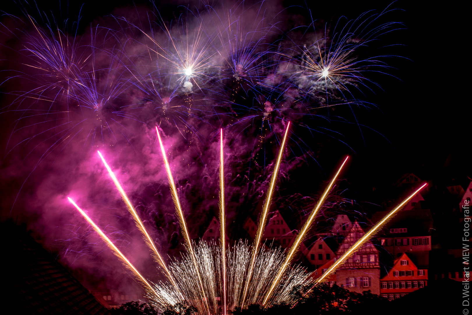 Feuerwerk Sommernachtsfest SHA 15