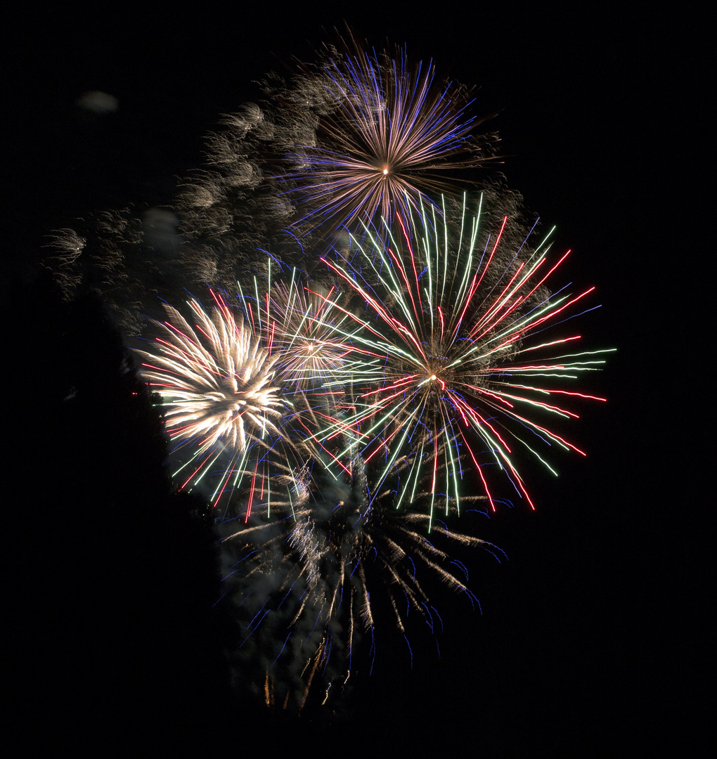 Feuerwerk Sommernachtstraum 2013