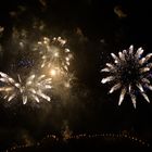 Feuerwerk Sonnenwende