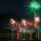 Feuerwerk-Spektakel am Königssee