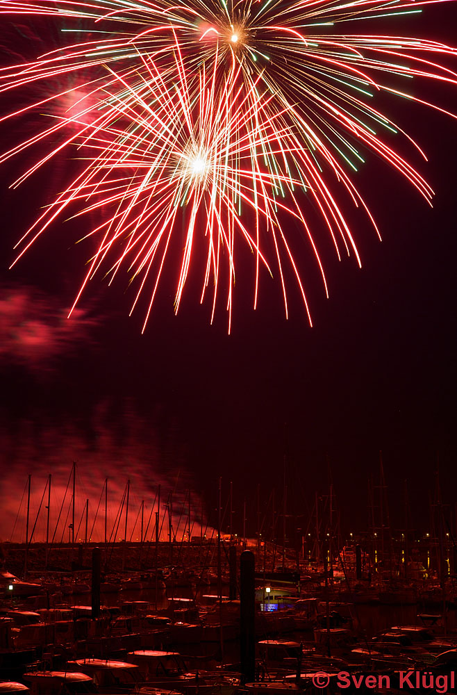 Feuerwerk St. Dennis