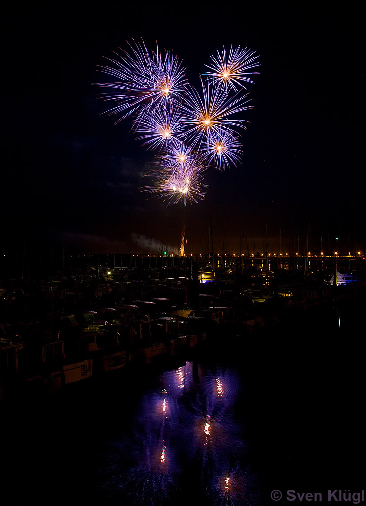 Feuerwerk St. Dennis II