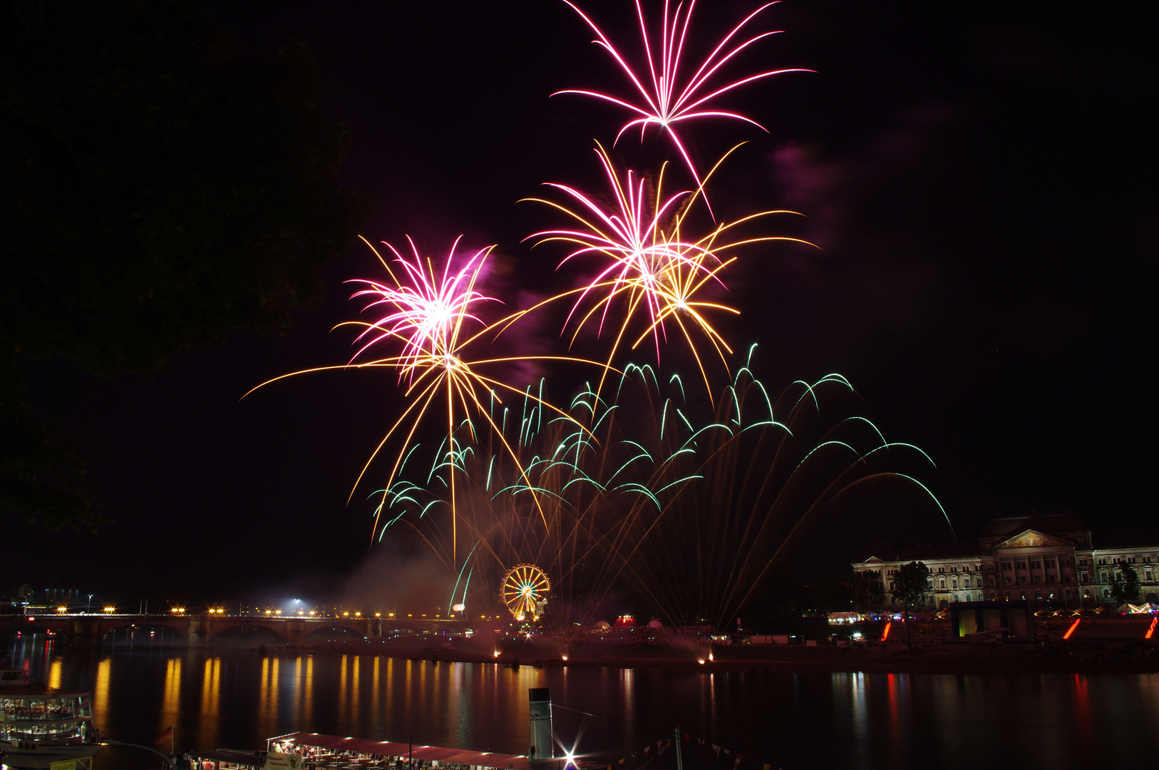 Feuerwerk Stadtfest 2010