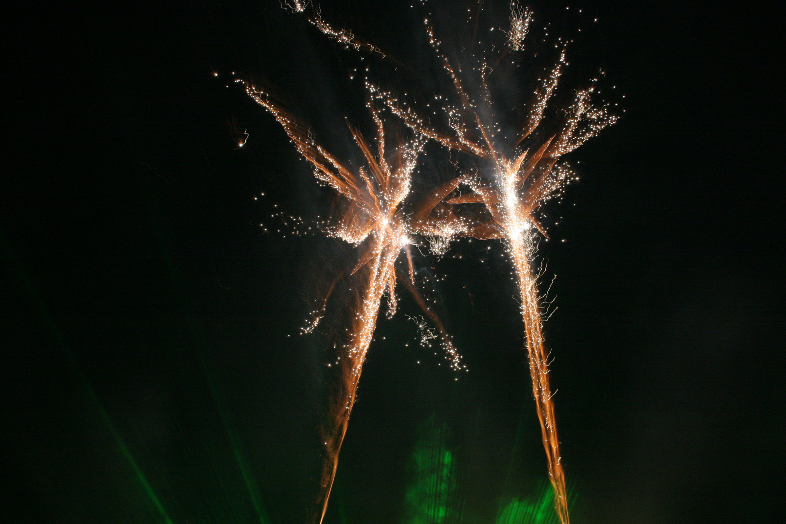 Feuerwerk Stadtfest Zeulenroda 2008