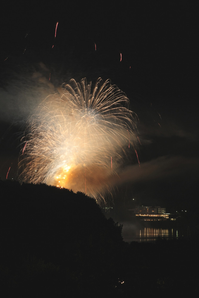 Feuerwerk "Stausee in Flammen" am 1.8.2009 (3)