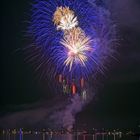 Feuerwerk Steinhuder Meer in Flammen 2015