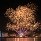 Feuerwerk Stralsunder Wallensteintage 2016