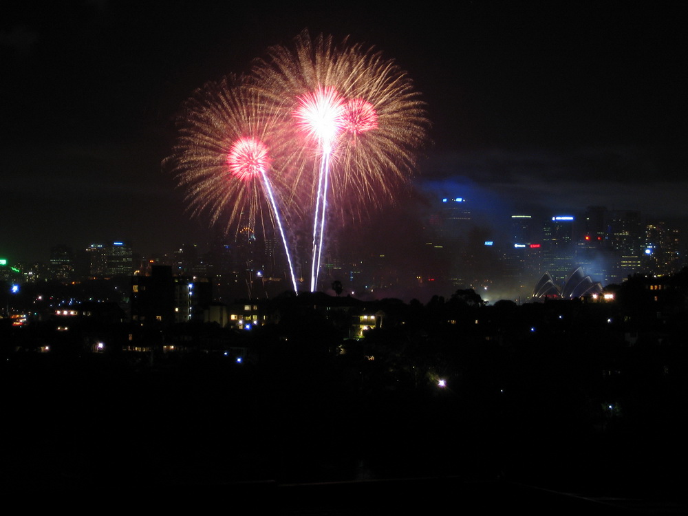 Feuerwerk Sydney