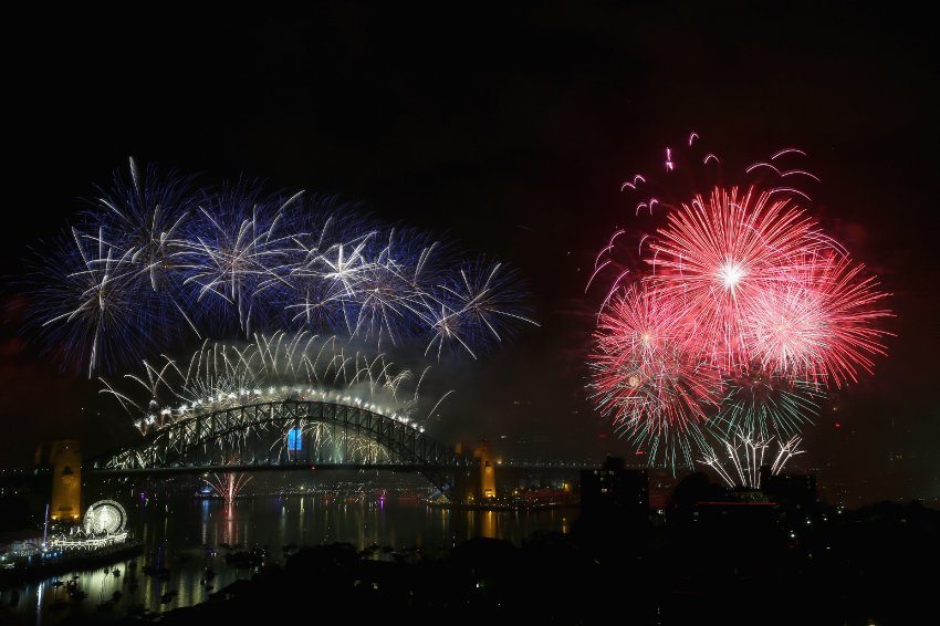 Feuerwerk Sydney Getty Images