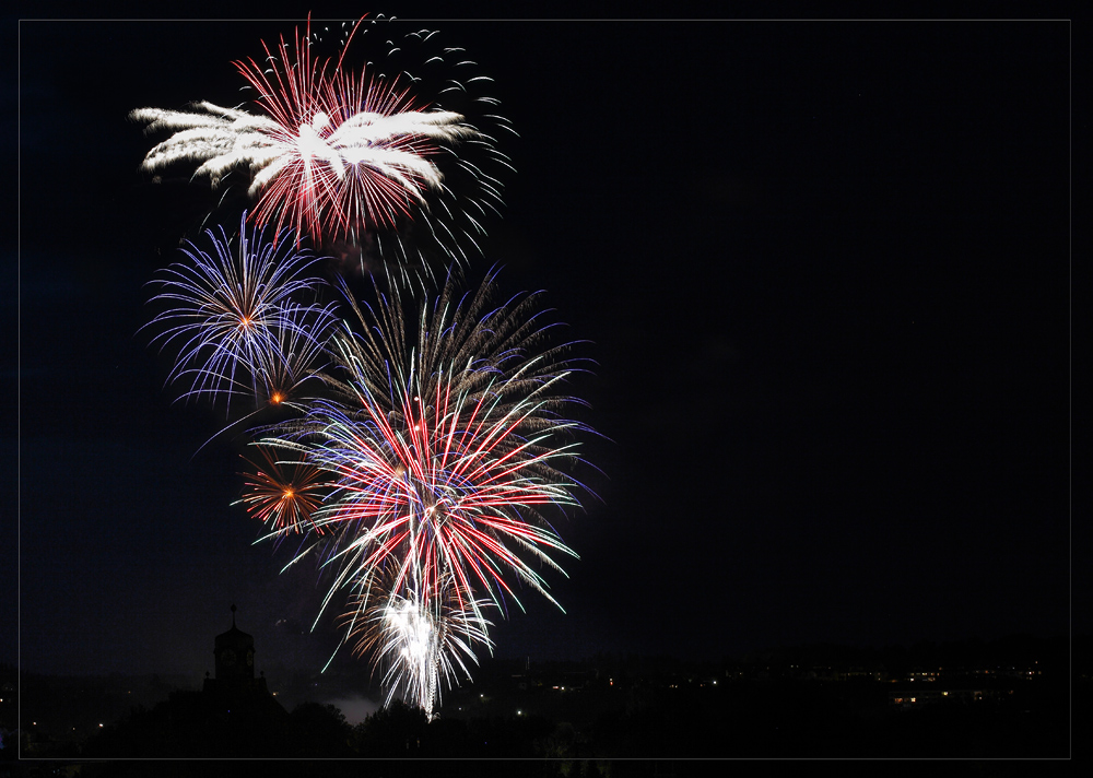 *--Feuerwerk Tänzelfest 2011--*